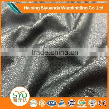 High Density Microfiber pu Suede Upholstery Fabric photo-3
