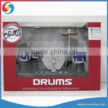 Children hang drum toys at factory price