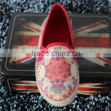easy wearing fashion kids canvas shoes