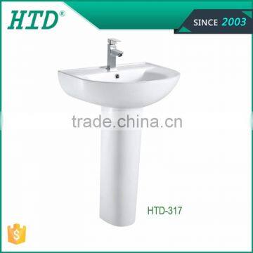 HTD-317 Hot Sales Pedestal Basin