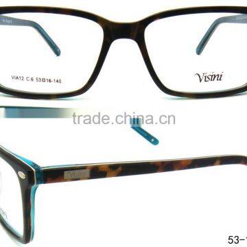 Latest Model Spectacle Frame of Acetate Optical Frame photo-3