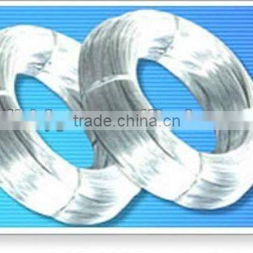 Low carbon galvanized iron wire