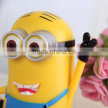 lovely cute cartoon external mobile power 4400mah power bank for smartphone