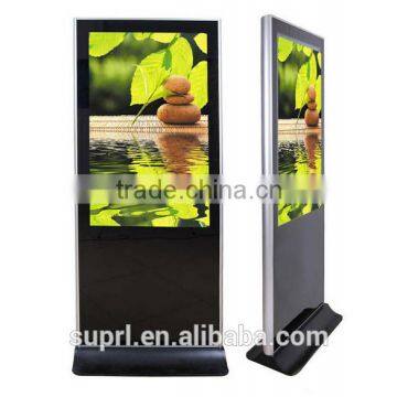 32,42,55 inch touch kiosk floor standing vertical screen advertising