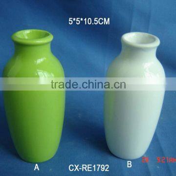 Ceramic aromatherapy bottle