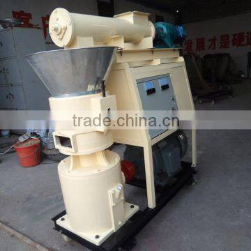 Manure fertilizer pellet machine