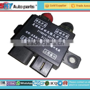 Engine start and turn off switch box 3750650-Z0Y0 engine spare parts