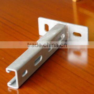 Slotted Strut cantilever arm bracket