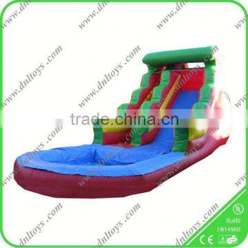 Popular water games waterslides inflatable park