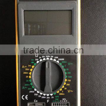 Digital MultimeterAnalog MultimeterClamp MeterVU MeterElectrical TestersAlligator Clips