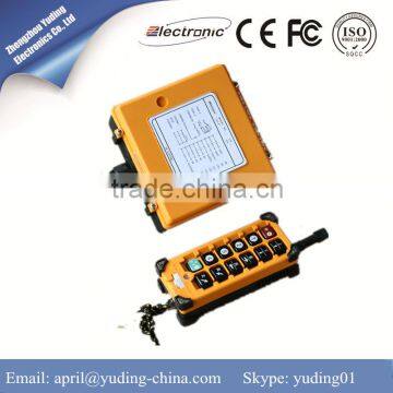 hoist crane remote controls F23-BB industrial wireless radio crane remote control system