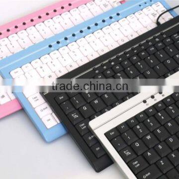 Injection Moulding Fashion Office Plastic Keyboard Shell photo-3