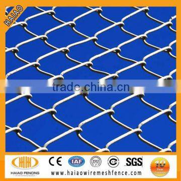 Hot sale galvanized chain link fence in steel wire