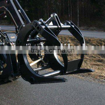 Farm Machinery Timber Grappler for Tractor