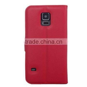 New Arrival Belt Clip Leather Designer Cover Case for Samsung Galaxy s5 photo-6