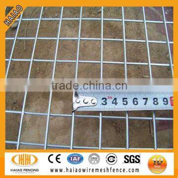 (ISO 9001) High-security galvanized welded wire mesh fence panel prices