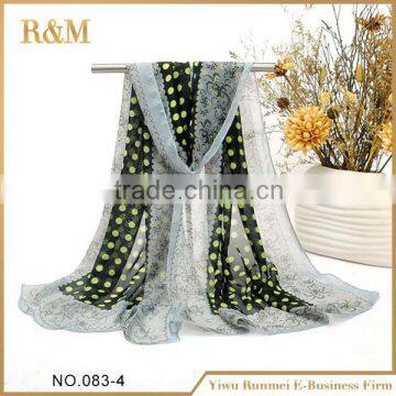 Latest Product Fashionable Turkish Silk Scarf Made in China photo-5