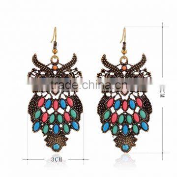 Hot Sale Fashion Cat Owl Best Quality Custom Jewelry Woman Earrings photo-4