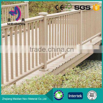 Environmental friendly Waterproof WPC garden fence panel