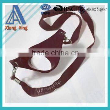 Hot hot selling cheap beer holder lanyard created your owner brand