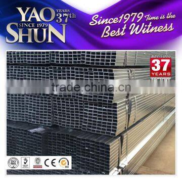 Tianjin Plant Steel Price per Ton Galvanized Square Steel Pipe photo-4