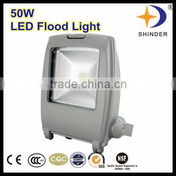 50w outdoor led flood light with aluminum die-casting