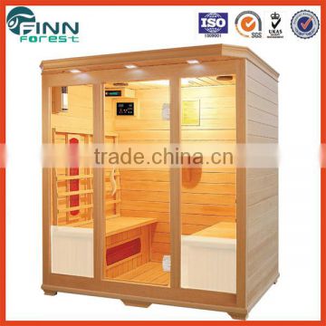 2 person mini dry sauna room for home or hotel use