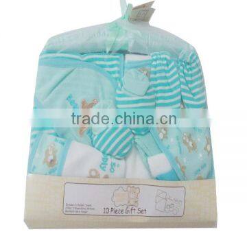 Wholesale Alibaba Baby Clothing Promotional Gifts Newborn Baby Gift Set