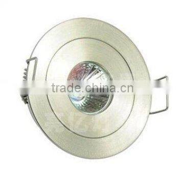 ss sliver ceiling down light