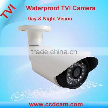 high quality bullet nignt vision 1.0MP hd tvi for digital video surveillance system