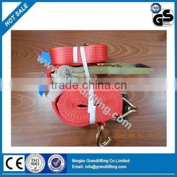 EN12195-2 CE certificated Long Handle STF 500daN Ergo Ratchet Tie Down