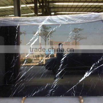 China Cheap Marble, Hot Selling Cheap Black Marble, Nero Marquina