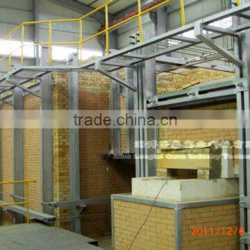 33 Tons/Day Recuperative Furnace For Sodium Silicate Production