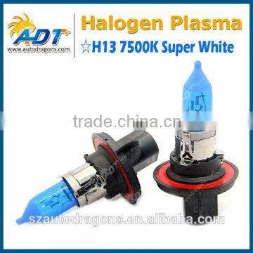 hot deals H13 Hi/Lo beam 12v 65/55w plasma halogen bulbs 3500k 5800k 7500k 8500k super white auto parts