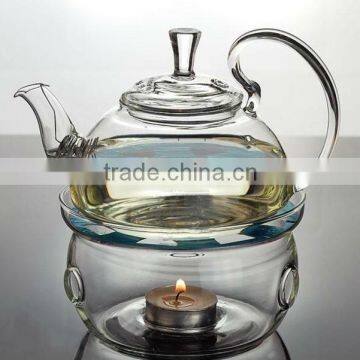 transparent borosilicate teapot for wholesale