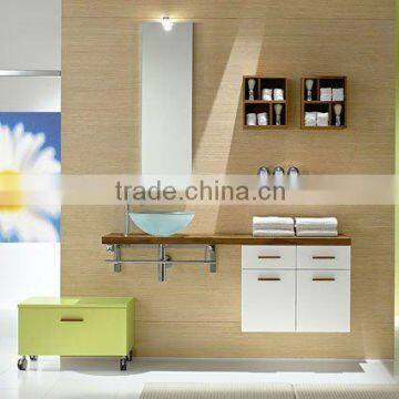 Modern Solid Wood bathroom Vanity