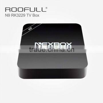 2016 New Roofull NEX BOX R9 Product Remix PC RK 3229 tv Box photo-3