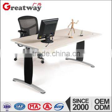 Flexible office standing desk leg meeting table frame for sale