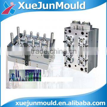 Factory price 8 cavity plastic injection pet preform mould