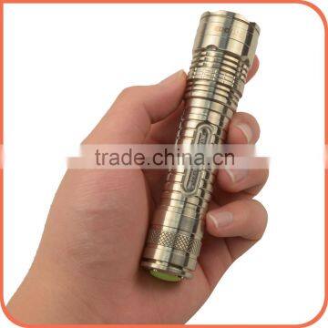 High Demand XML2 3A LED Titanium Alloy Flash Light 1100 Lumens Torchlight With Utility Model Patent photo-3