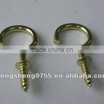 screw hook /metal screw hook/window screw hook