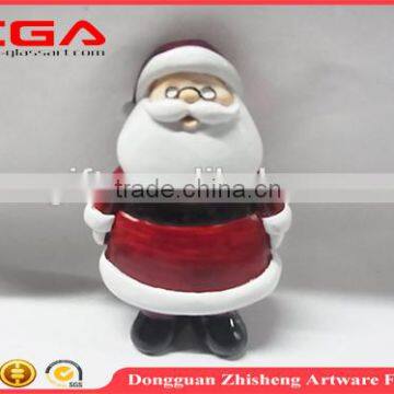 High quality resin Santa Claus figurine for home decorative