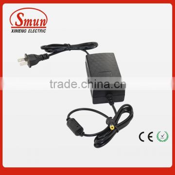 12v1a ac/dc wall type power adapter