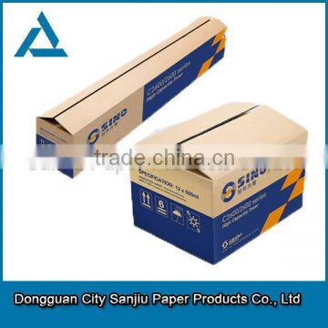 packaging box Custom Printed Products Packaging Tuck Top Color Corrugated Box