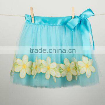 2015 Bulk Pretty Fluffy National Holiday Party Dress Children's Boutique Puffy Short Frock Dress for Cute Baby Girls Party Dress photo-2