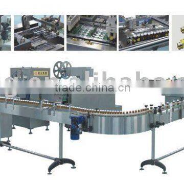 Automatic vial Packing Production line