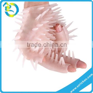 Wholesale fantastic shape soft Massage Adult Sex Toy Glove