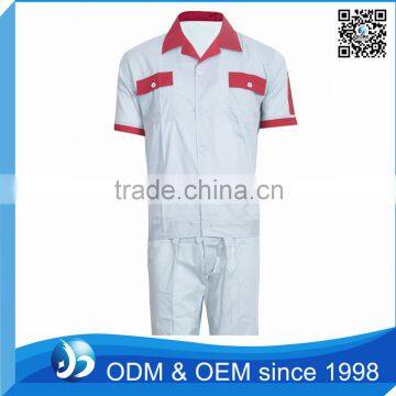 Custom-made Breathable Overalls With Short Sleeves