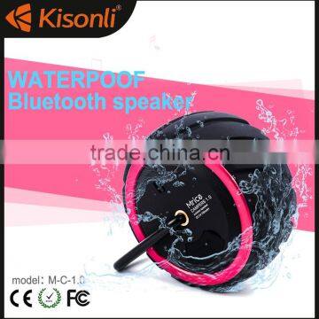 Amazon hot products shower portable mini bluetooth speaker waterproof