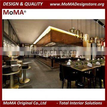 Total Interior Solutions/ High End Restaurant Furniture/ Restaurant Equipment